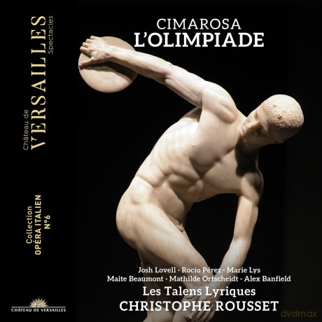 Domenico Cimarosa: Lolimpiade [CD]