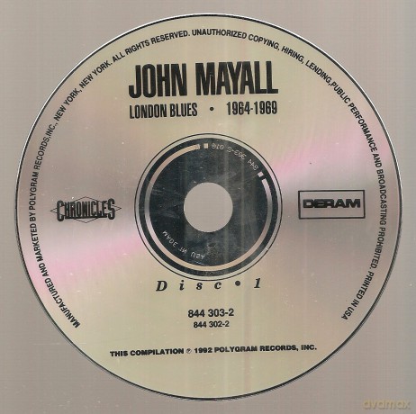 John Mayall: London Blues 1964/69 [2CD]