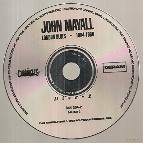 John Mayall: London Blues 1964/69 [2CD]