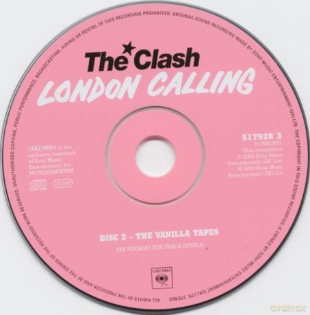 Clash: London Calling 25th Anniversary Edition [3CD]