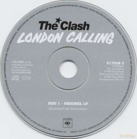 Clash: London Calling 25th Anniversary Edition [3CD]