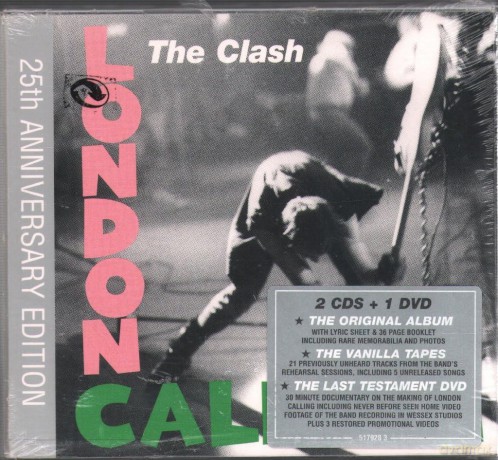 Clash: London Calling 25th Anniversary Edition [3CD]
