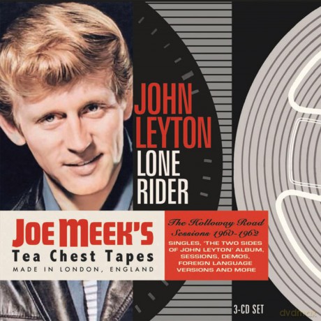 John Leyton: Lone Rider: The Holloway Road Sessions 1960-62 Mono Masters, [3CD]