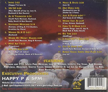Lone Star Ridaz [CD]