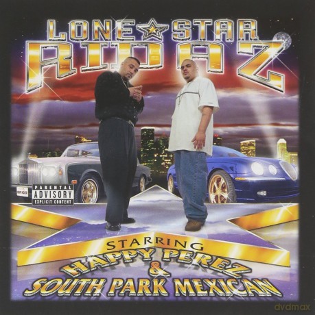 Lone Star Ridaz [CD]
