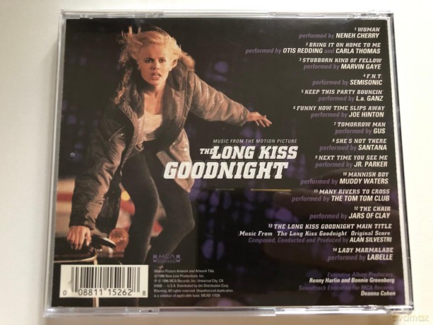 Long Kiss Goodnight [CD]