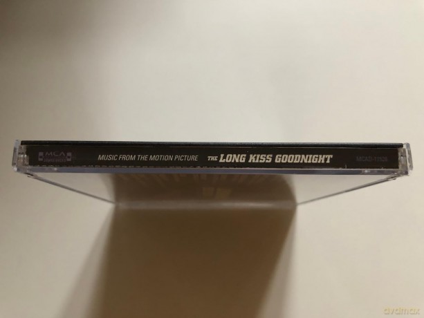 Long Kiss Goodnight [CD]