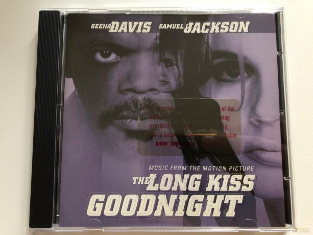 Long Kiss Goodnight [CD]