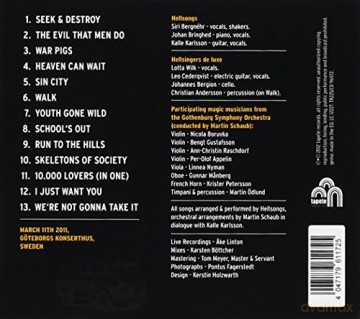 Hellsongs: Long Live Lounge [CD]