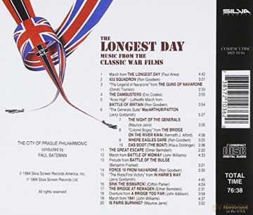 Longest Day: Classic War Films [CD]