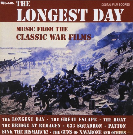 Longest Day: Classic War Films [CD]