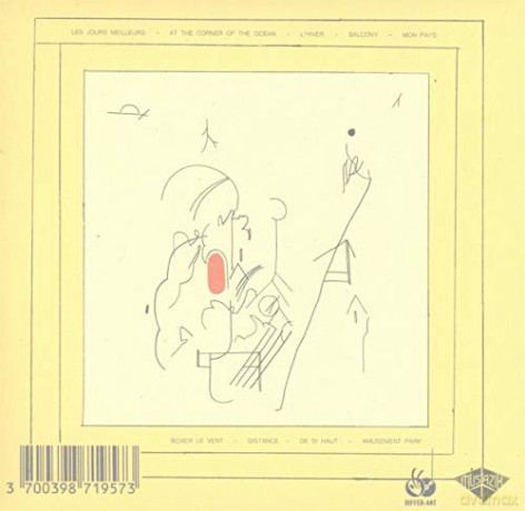 Vincent Dupas (Aka My Name Is Nobod: Longue Distance [CD]