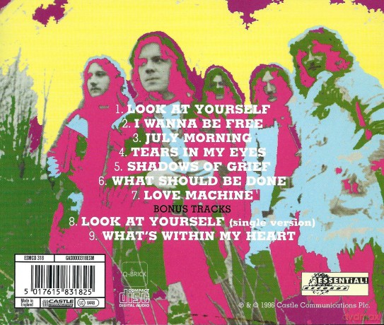 Uriah Heep: Look at Yourself [CD]