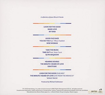 Jason Mraz: Look For The Good [CD]
