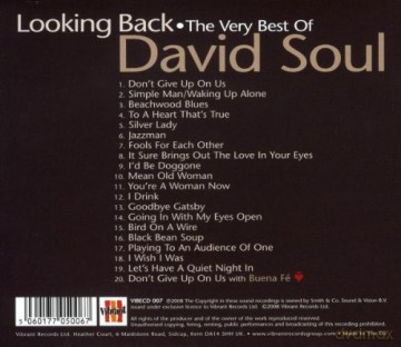 David Soul: Looking Back - the Very Best Of [CD]
