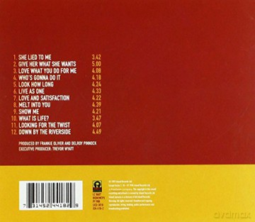 Frank Oliver: Looking for the Twist [CD]