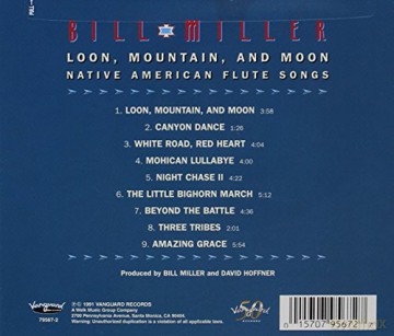 Bill Miller: Loon, Mountain and Moon [CD]