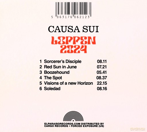 Causa Sui: Loppen 2024 [CD]