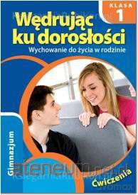 Wędrując ku dorosłości GIM 1 ćw. w. 2012 [KSIĄŻKA]