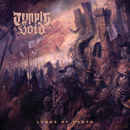 Temple Of Void: Lords Of Death [CD]