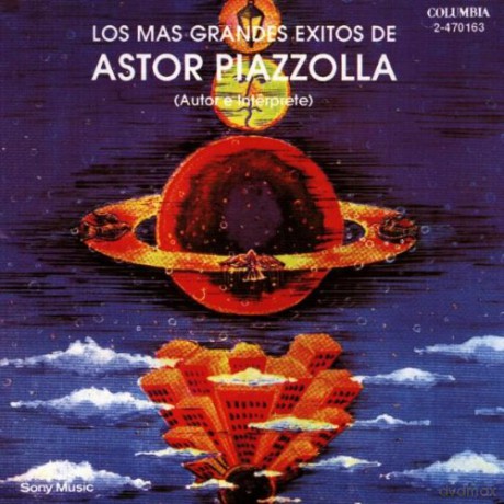 Astor Piazzolla: Los Mas Grandes Exitos [CD]