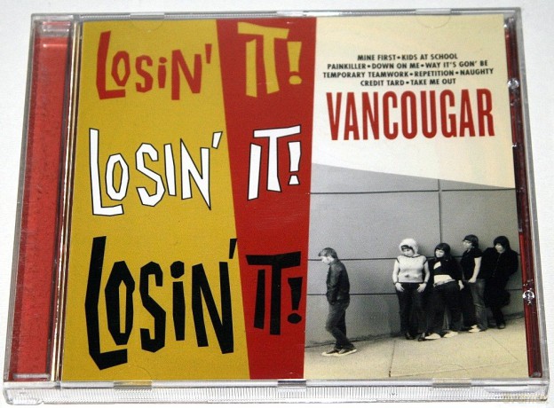 Vancougar: Losin' It [CD]