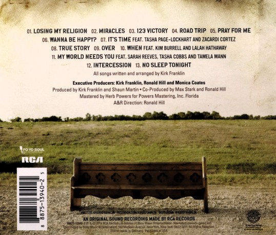Kirk Franklin: Losing My Religion [CD]