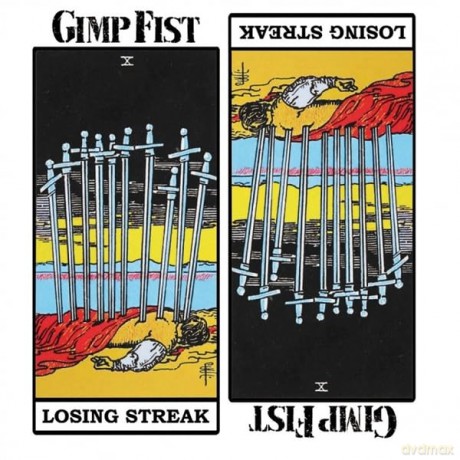 Gimp Fist: Losing Streak [CD]