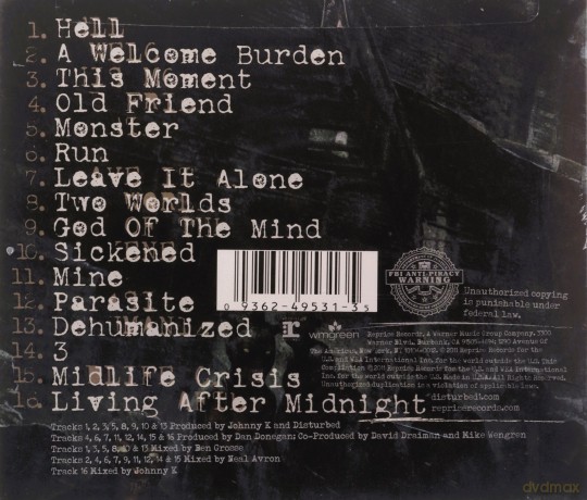 Disturbed: Lost Children [CD]