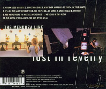 Mendoza Line: Lost in Revelry [CD]