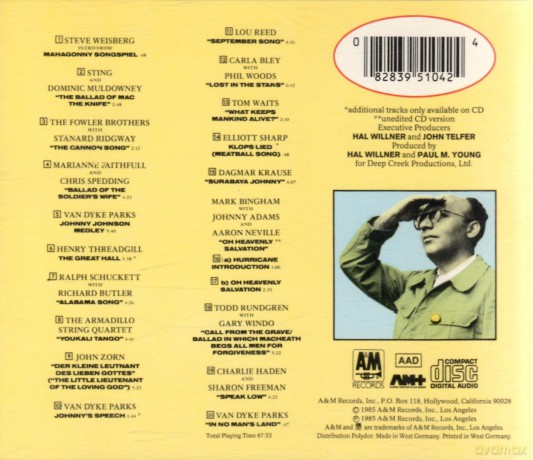 Lost in the Stars [CD]