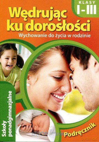 Wędrując ku dorosłości LO 1-3 podr. NPP [KSIĄŻKA]