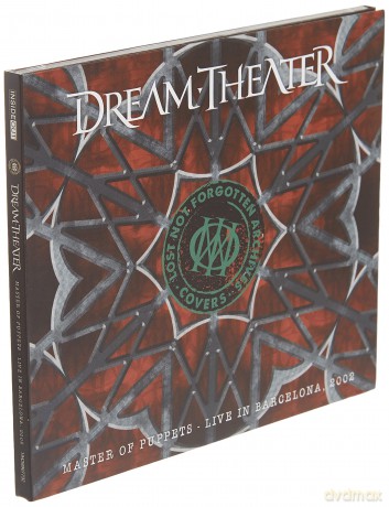 Dream Theater: Lost Not Forgotten Archives: Master Of Puppets [CD]
