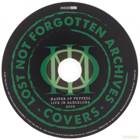 Dream Theater: Lost Not Forgotten Archives: Master Of Puppets [CD]