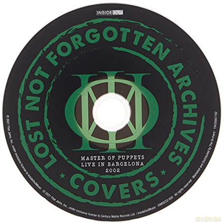 Dream Theater: Lost Not Forgotten Archives: Master Of Puppets [CD]