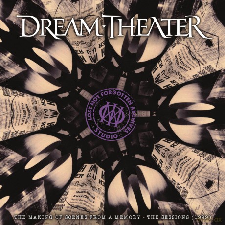 Dream Theater: Lost Not Forgotten Archives: The Making Of Scenes [CD]