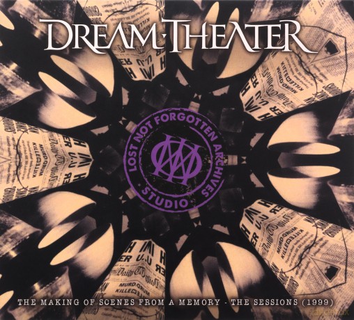 Dream Theater: Lost Not Forgotten Archives: The Making Of Scenes [CD]