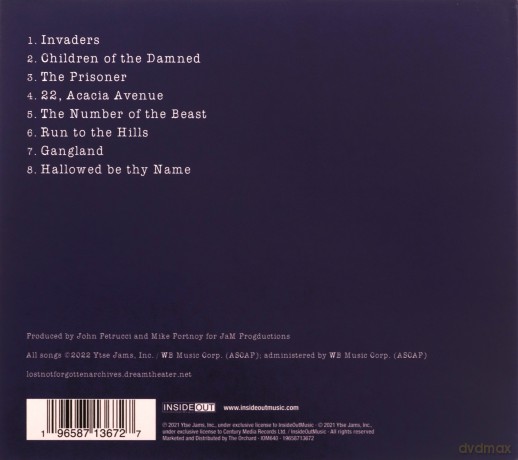 Dream Theater: Lost Not Forgotten Archives: The Number Of The [CD]
