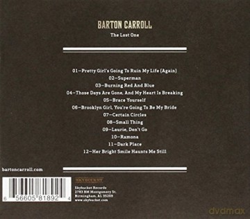 Barton Carroll: Lost One [CD]