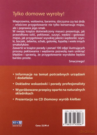 Wędzenie oraz domowy wyrób wędlin (+ CD) [KSIĄŻKA]+[CD]