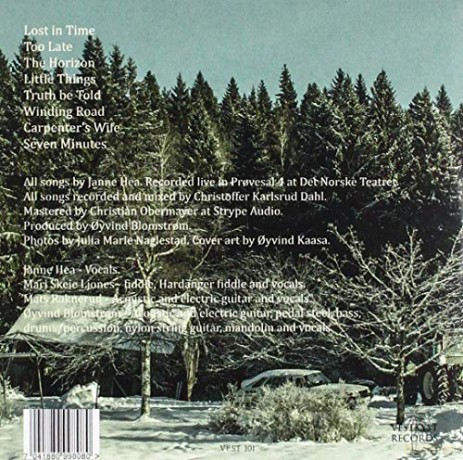 Janne Hea: Lost Time [CD]