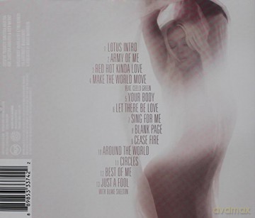 Christina Aguillera: Lotus [CD]