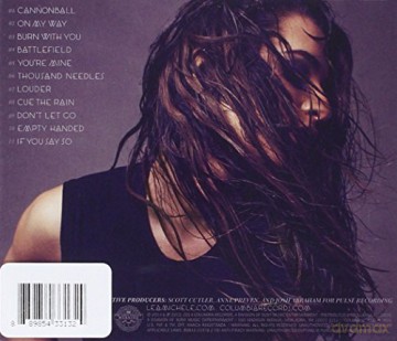 Lea Michele: Louder [CD]