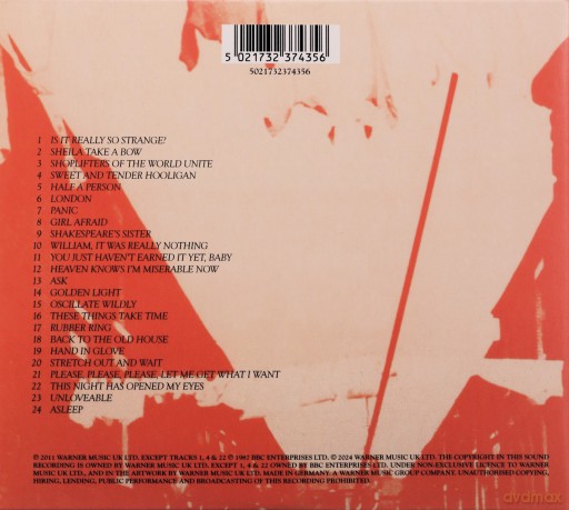 Smiths: Louder Than Bombs [CD]