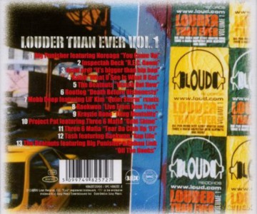 Louder Than Ever vol.1 [CD]