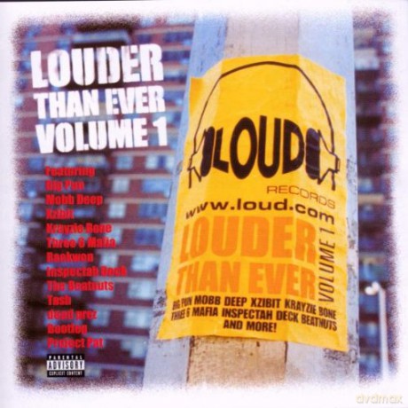 Louder Than Ever vol.1 [CD]