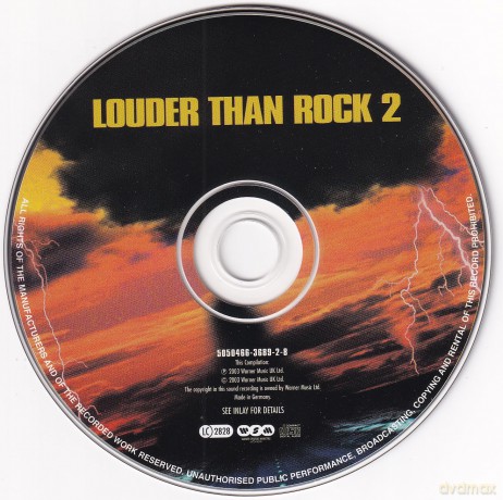 Louder Than Rock 2 [CD]