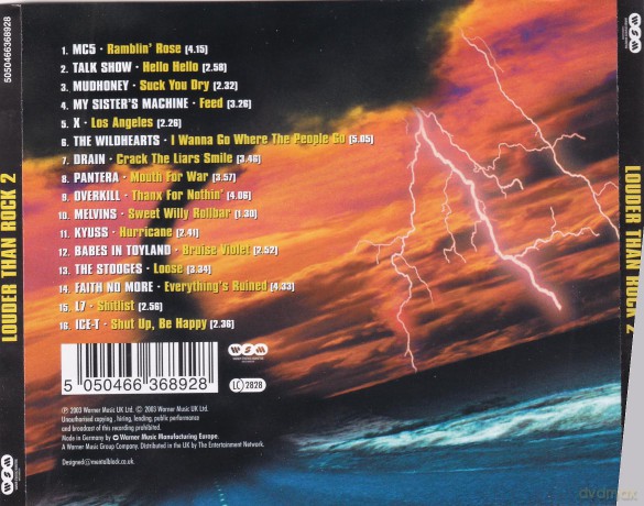 Louder Than Rock 2 [CD]
