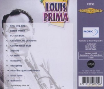 Louis Prima: Louis Prima [CD]