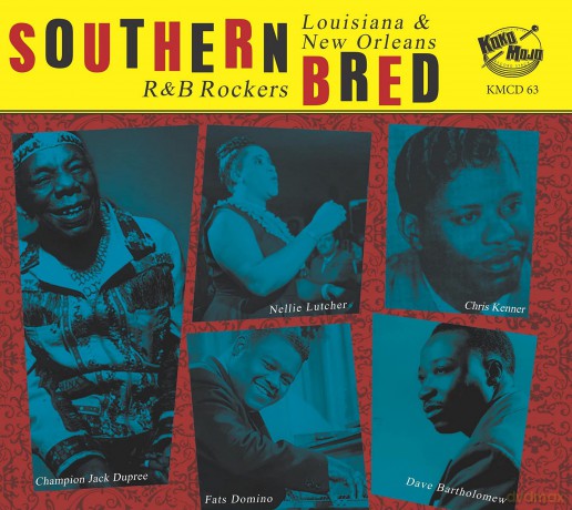 Louisiana R\'N\'B Rockers [CD]